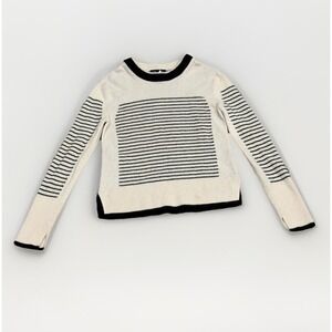 Rag & Bone Masie 100% Cashmere Striped Sweater Size XXS Preppy Luxury Nautical